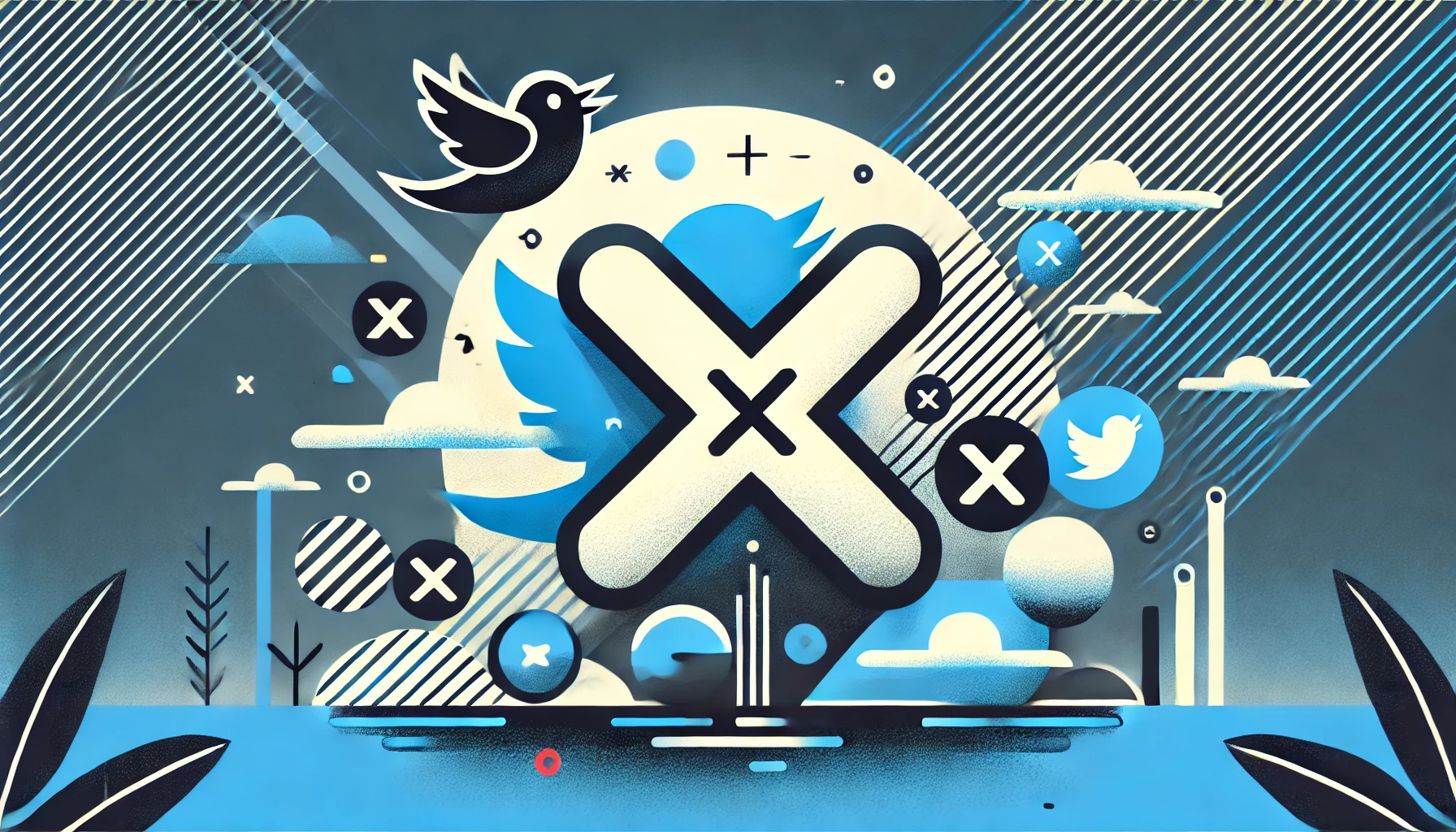 X（旧Twitter）で自分のツイートが検索で出てこない理由と解決方法